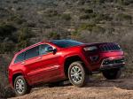 Jeep Grand Cherokee Overland 2013 года